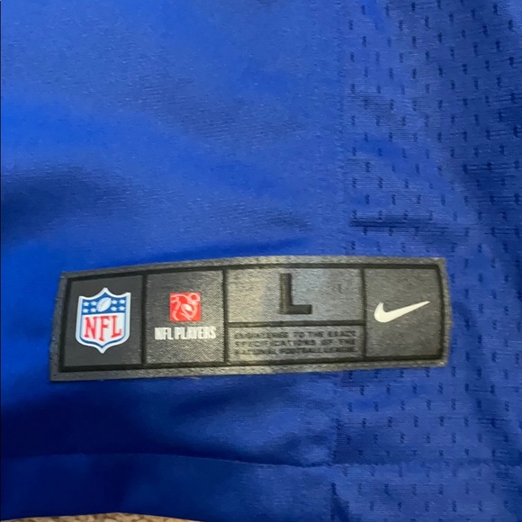 New York Giants Nike Odell Beckham Jersey - Picture 2 of 5